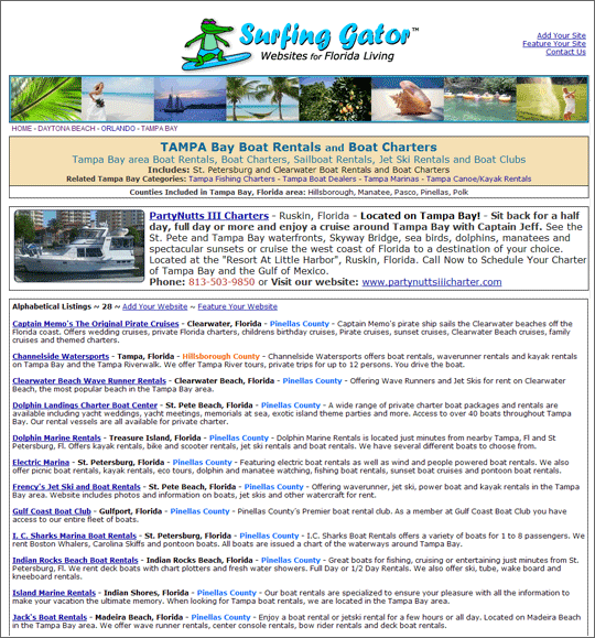 CLICK HERE to see the actual Featured Listing