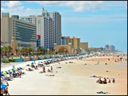 Daytona Beach is a great place to charter a boat or rent a jet ski