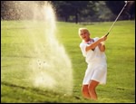 Golf is popular all over Florida
