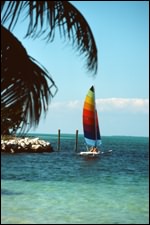 Sailboats in Florida come in all sizes!